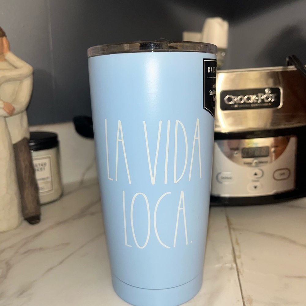 Rae Dunn travel mug
